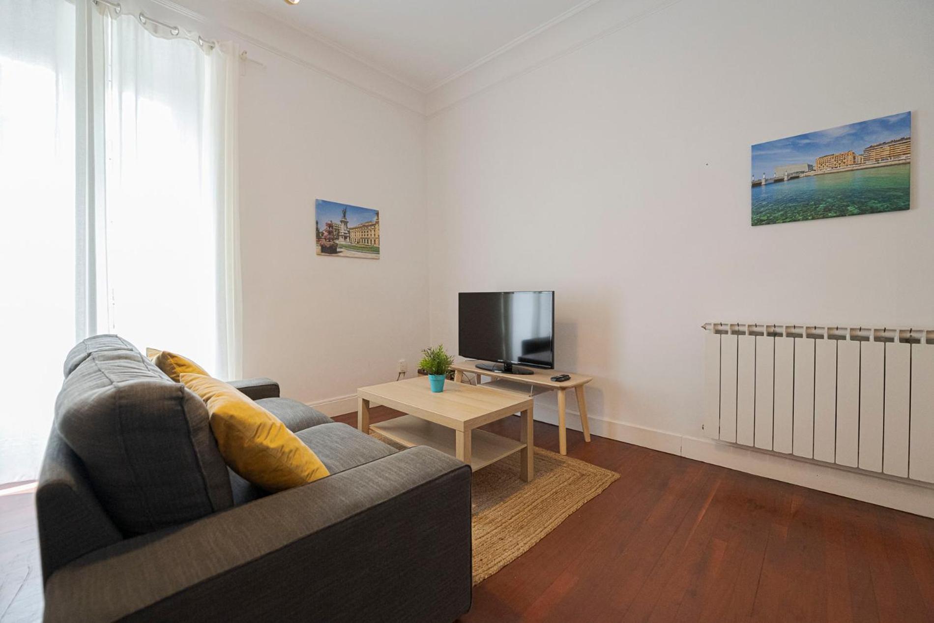 Apartamento Victoria En El Centro De Сан-Себастьян Экстерьер фото
