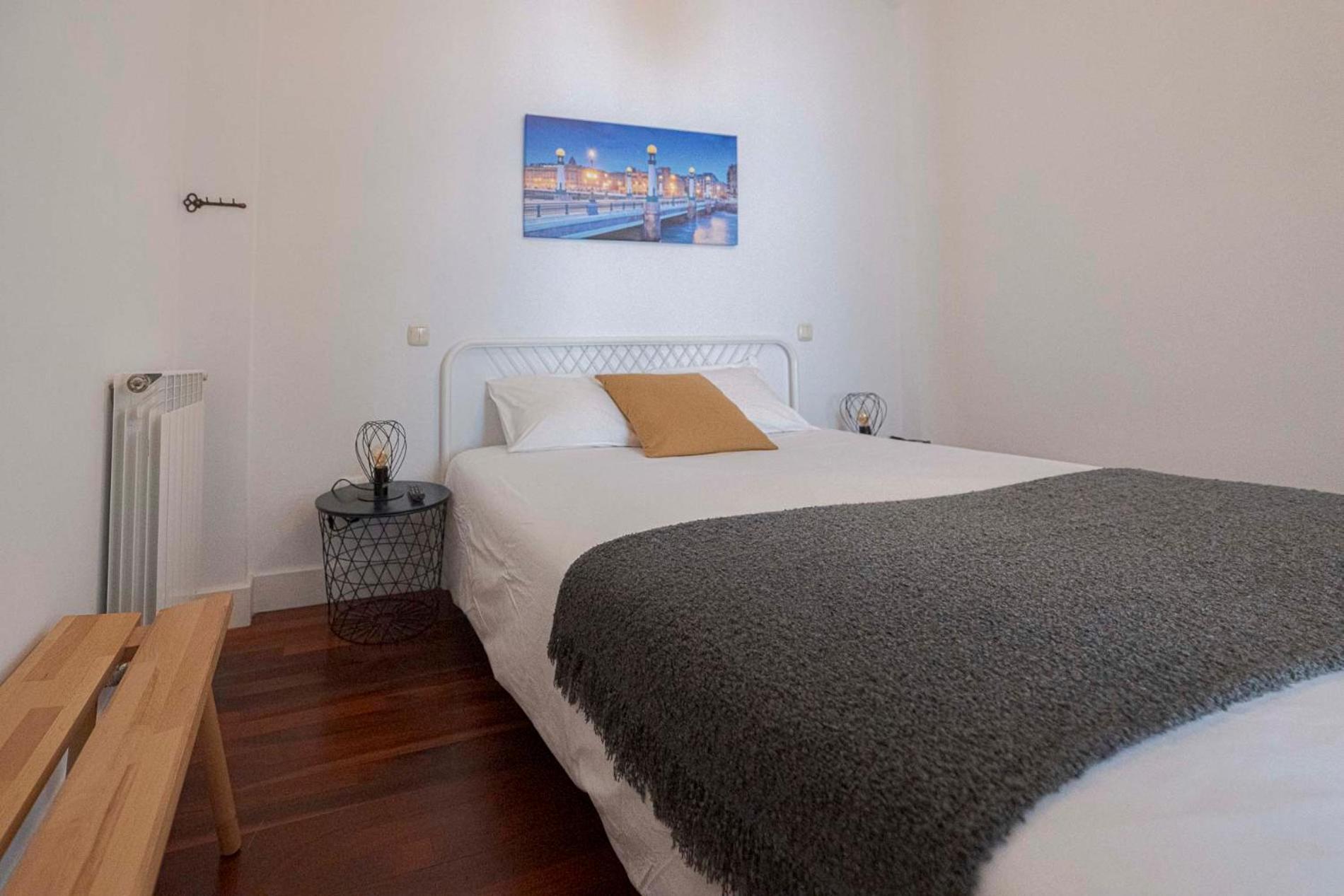 Apartamento Victoria En El Centro De Сан-Себастьян Экстерьер фото