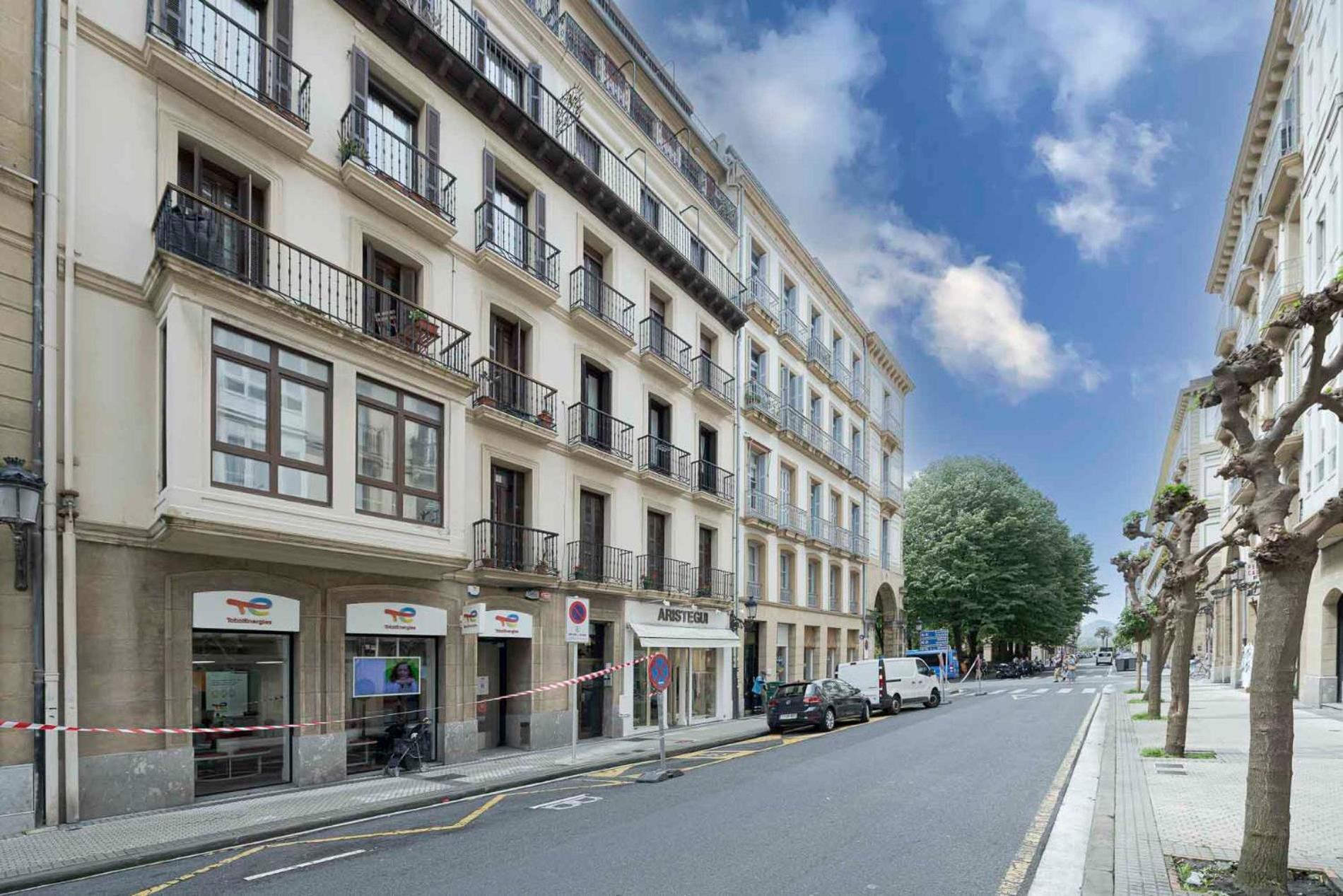 Apartamento Victoria En El Centro De Сан-Себастьян Экстерьер фото